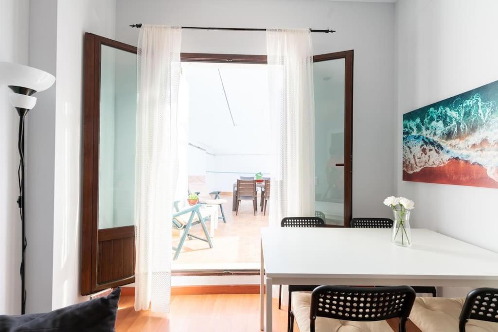 Comodo Apartamento En 알몬테 외부 사진